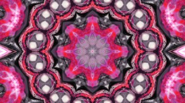 soyut renkli kaleydoskop arka plan