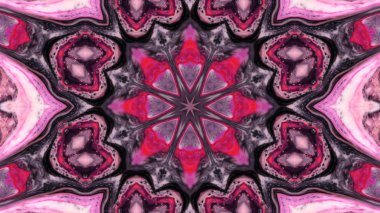 soyut renkli kaleydoskop arka plan