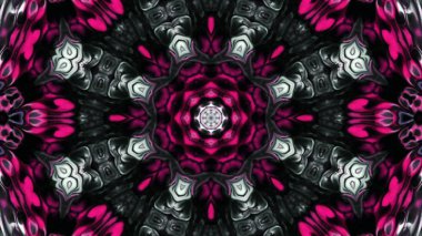 soyut renkli kaleydoskop arka plan