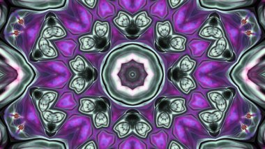 soyut renkli kaleydoskop arka plan