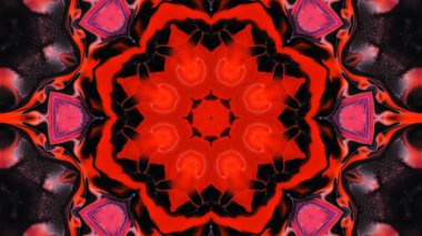 soyut renkli kaleydoskop arka plan