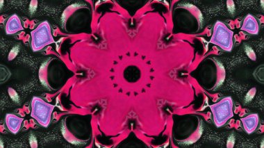 soyut renkli kaleydoskop arka plan