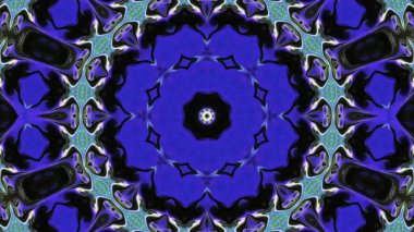 soyut renkli kaleydoskop arka plan