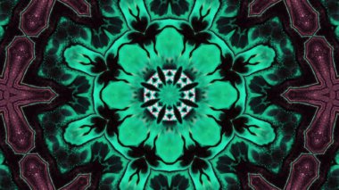 soyut renkli kaleydoskop arka plan