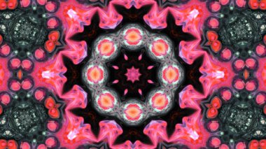 soyut renkli kaleydoskop arka plan