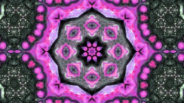 soyut renkli kaleydoskop arka plan