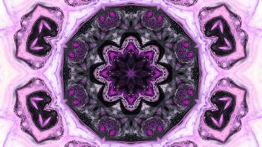 soyut renkli kaleydoskop arka plan