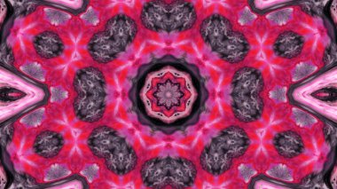 soyut renkli kaleydoskop arka plan