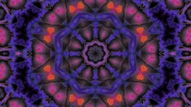 soyut renkli kaleydoskop arka plan