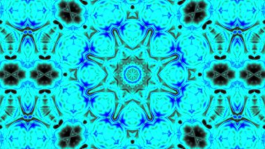 soyut renkli kaleydoskop arka plan