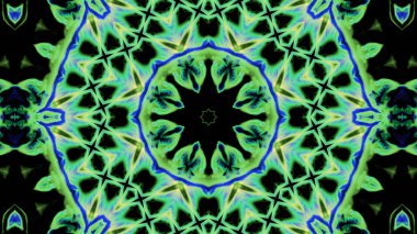 soyut renkli kaleydoskop arka plan