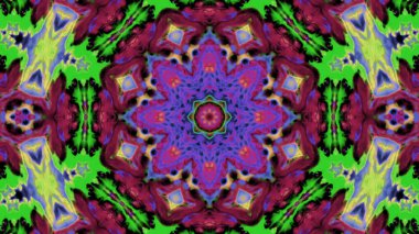 soyut renkli kaleydoskop arka plan