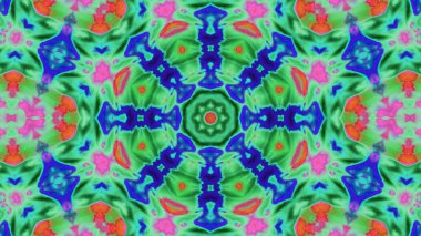 soyut renkli kaleydoskop arka plan