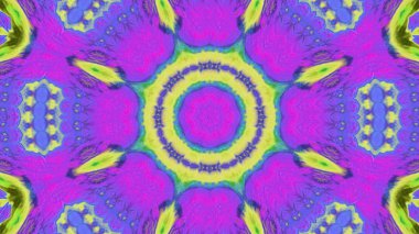 soyut renkli kaleydoskop arka plan