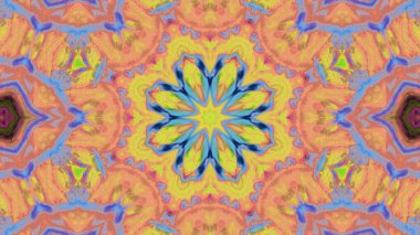 soyut renkli kaleydoskop arka plan