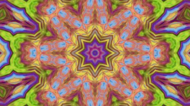 soyut renkli kaleydoskop arka plan