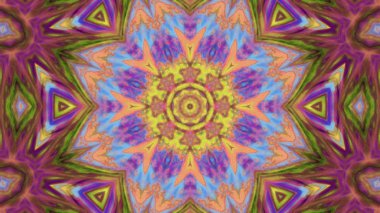 soyut renkli kaleydoskop arka plan