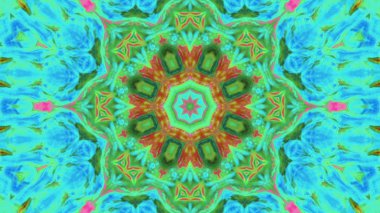 soyut renkli kaleydoskop arka plan