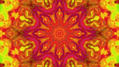 soyut renkli kaleydoskop arka plan