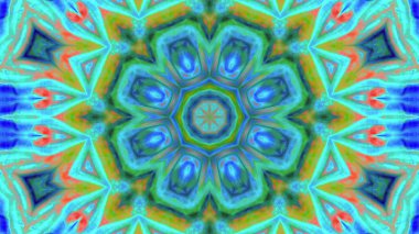 soyut renkli kaleydoskop arka plan