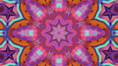 soyut renkli kaleydoskop arka plan