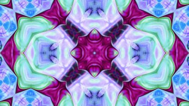 soyut renkli kaleydoskop arka plan