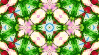 soyut renkli kaleydoskop arka plan