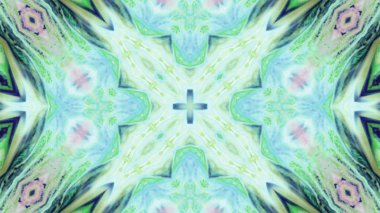 soyut renkli kaleydoskop arka plan