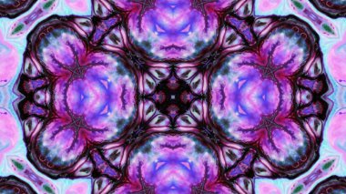 soyut renkli kaleydoskop arka plan