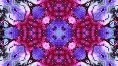 soyut renkli kaleydoskop arka plan