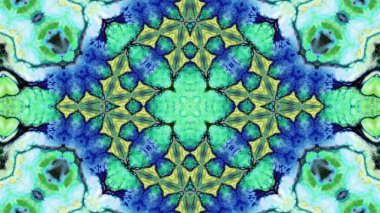 soyut renkli kaleydoskop arka plan