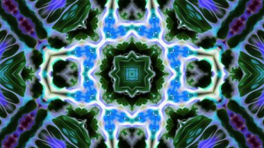 soyut renkli kaleydoskop arka plan