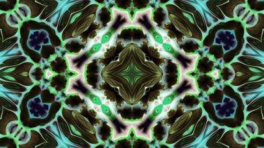 soyut renkli kaleydoskop arka plan