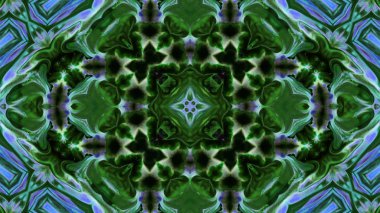 soyut renkli kaleydoskop arka plan