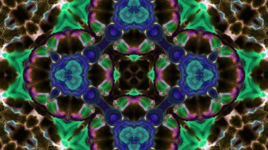 soyut renkli kaleydoskop arka plan