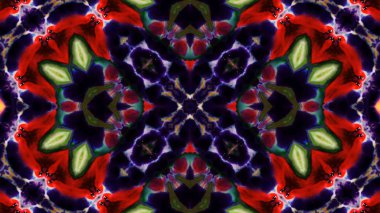 soyut renkli kaleydoskop arka plan
