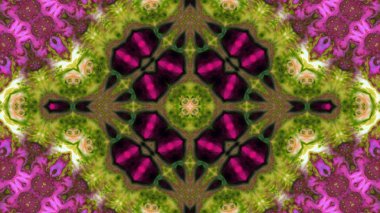 soyut renkli kaleydoskop arka plan