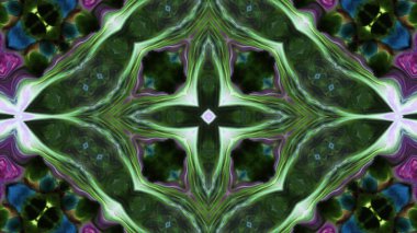 soyut renkli kaleydoskop arka plan