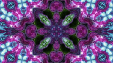 soyut renkli kaleydoskop arka plan