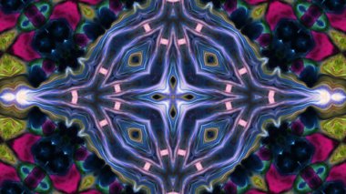 soyut renkli kaleydoskop arka plan