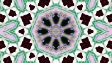 soyut renkli kaleydoskop arka plan