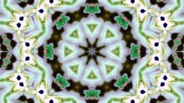 soyut renkli kaleydoskop arka plan