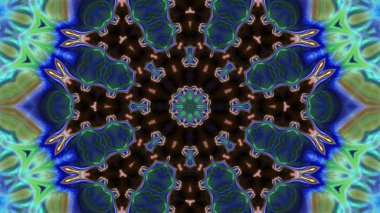 soyut renkli kaleydoskop arka plan