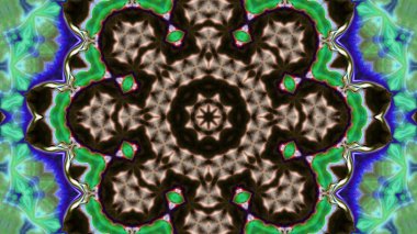 soyut renkli kaleydoskop arka plan