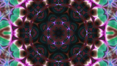 soyut renkli kaleydoskop arka plan