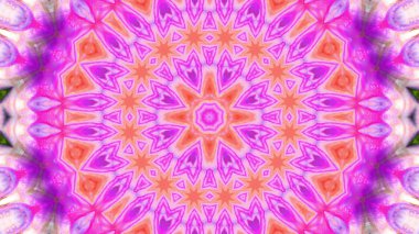 soyut renkli kaleydoskop arka plan