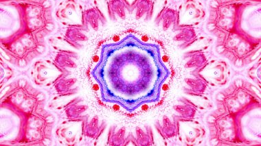 soyut renkli kaleydoskop arka plan