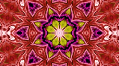 soyut renkli kaleydoskop arka plan