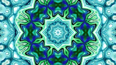 soyut renkli kaleydoskop arka plan