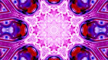 soyut renkli kaleydoskop arka plan